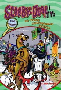 Scooby-Doo! I Ty Na tropie Purpurowego - okładka książki