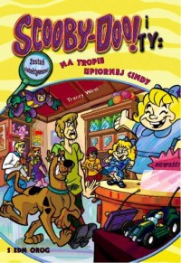Scooby-Doo! I Ty Na tropie upiornej - okładka książki