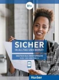 Sicher in Alltag und Beruf! B1 - okładka podręcznika