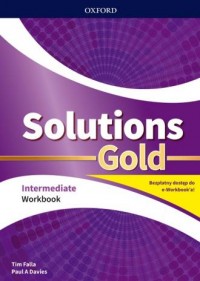 Solutions Gold Intermediate WB - okładka podręcznika