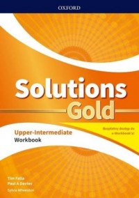 Solutions Gold Upper-Interm WB - okładka podręcznika