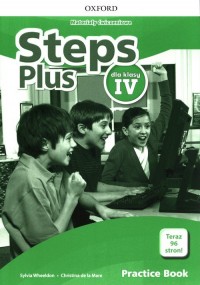 Step Plus 4 materiał ćwiczeniowe - okładka podręcznika