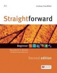 Straightforward 2nd ed. Beginner - okładka podręcznika