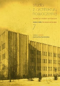 Studia z Architektury Nowoczesnej. - okładka książki