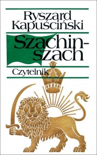 Szachinszach - okładka książki