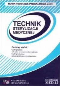 Technik Sterylizacji Medycznej. - okładka podręcznika