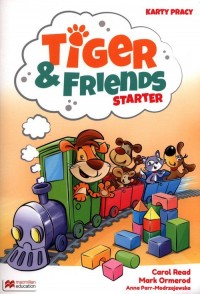 Tiger & Friends Starter SB - okładka podręcznika