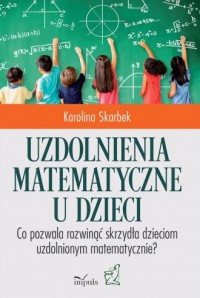 Uzdolnienia matematyczne u dzieci - okładka książki