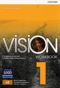 Vision 1 WB + online practice - okładka podręcznika