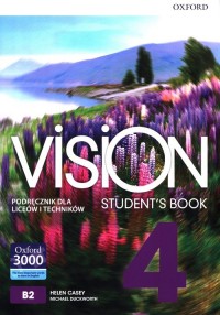 Vision 4 SB - okładka podręcznika