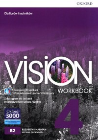 Vision 4 WB + online practice - okładka podręcznika