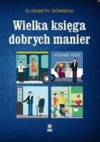 Wielka księga dobrych manier - okładka książki