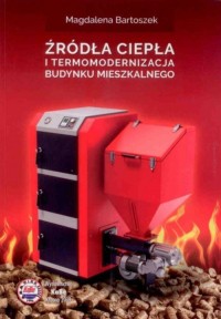 Źródła ciepła i termomodernizacja - okładka podręcznika
