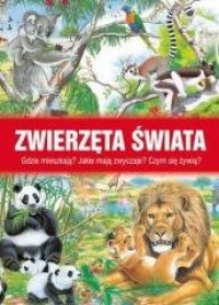 Zwierzęta świata w.2020 - okładka książki