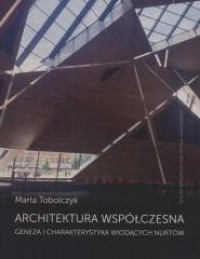 Architektura współczesna. Geneza - okładka książki