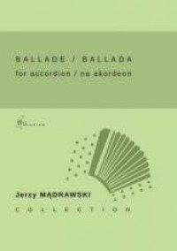Ballada na akordeon - okładka podręcznika
