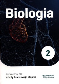 Biologia SBR 2 Podr. w. 2020 - okładka podręcznika