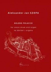Bolero Polacco for snare drum and - okładka książki