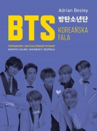 BTS. Koreańska fala - okładka książki