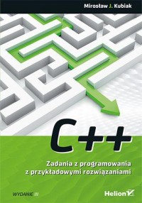 C++. Zadania z programowania z - okładka książki