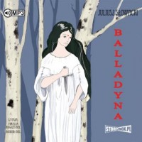 Balladyna (CD mp3) - pudełko audiobooku