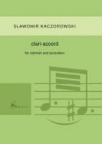 Clari-accord na klarnet i akordeon - okładka podręcznika