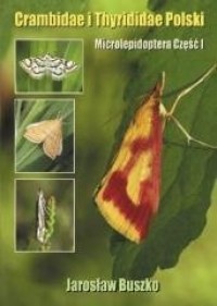 Crambidae i Thyrididae Polski - okładka książki