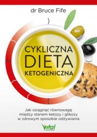 Cykliczna dieta ketogeniczna - okładka książki