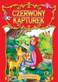 Czerwony Kapturek (mały format) - okładka książki