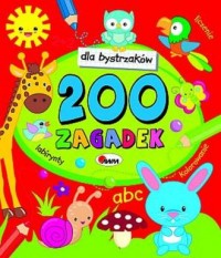 Dla bystrzaków przedszkolaków 200 - okładka książki