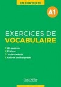 En Contexte: Exercices de vocabulaire - okładka podręcznika