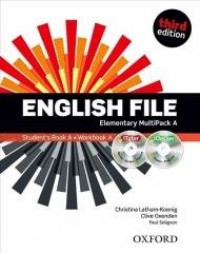 English File 3E Elementary Multipack - okładka podręcznika