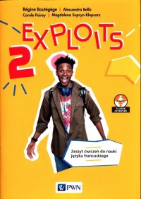 Exploits 2. Zeszyt ćwiczeń do nauki - okładka podręcznika