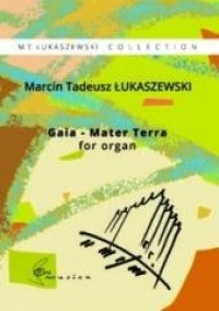 Gaia Mater Terra na organy - okładka podręcznika