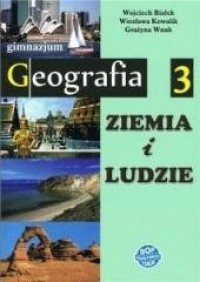 Geografia GIM 3 Ziemia i ludzie - okładka podręcznika