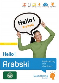 Hello! Arabski Błyskawiczny kurs - okładka podręcznika