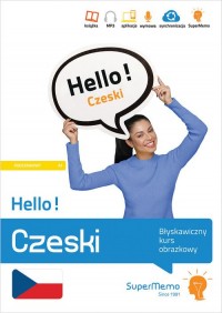 Hello! Czeski Błyskawiczny kurs - okładka podręcznika