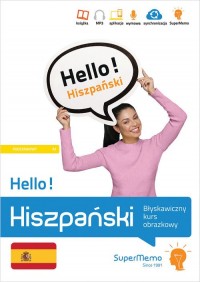 Hello! Hiszpański Błyskawiczny - okładka podręcznika