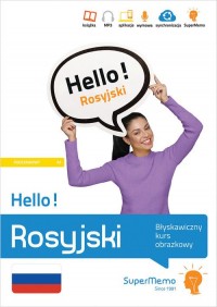 Hello! Rosyjski Błyskawiczny kurs - okładka podręcznika