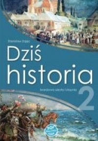 Historia SBR 2. Dziś historia. - okładka podręcznika