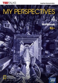 J. Ang. LO My Perspectives 4 WB - okładka podręcznika