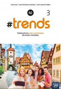 J. Niemiecki 3 #trends Podr. - okładka podręcznika
