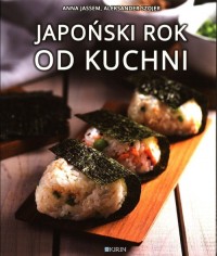 Japoński rok od kuchni - okładka książki