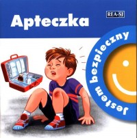 Jestem bezpieczny. Apteczka - okładka książki