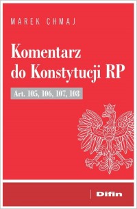 Komentarz do Konstytucji RP Art. - okładka książki