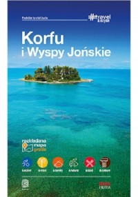 Korfu i Wyspy Jońskie #Travel&Style - okładka książki
