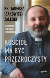 Kościół ma być przezroczysty - okładka książki