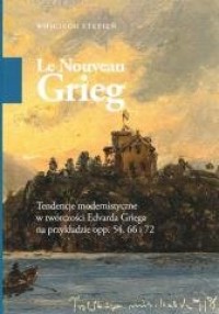 Le nouveau Grieg - okładka książki