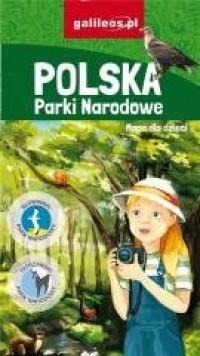 Mapa dla dzieci. Polska. PN + mega - okładka książki