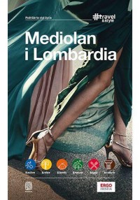 Mediolan i Lombardia #Travel&Style - okładka książki
